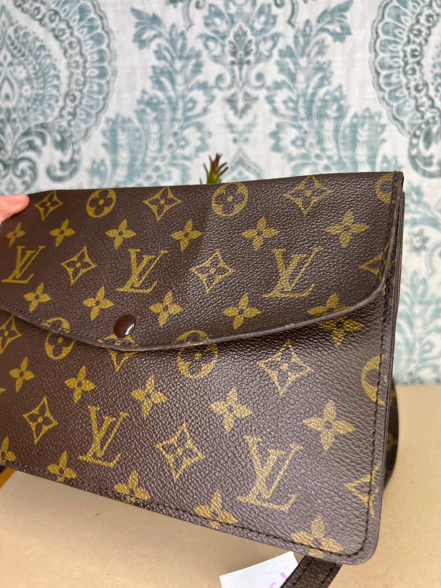 Louis Vuitton Pochette Double Rabat