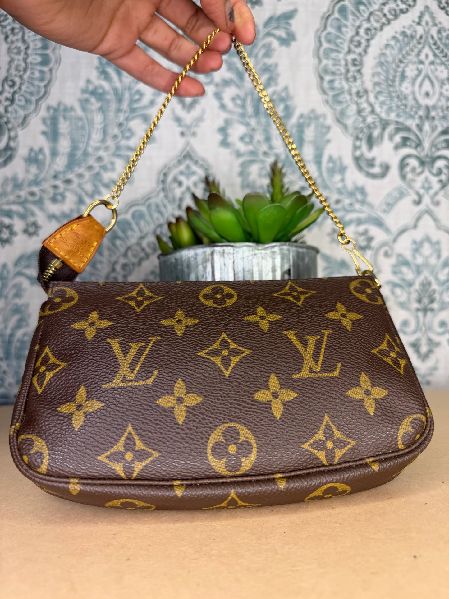 Louis Vuitton Monogram Bucket Pochette #2
