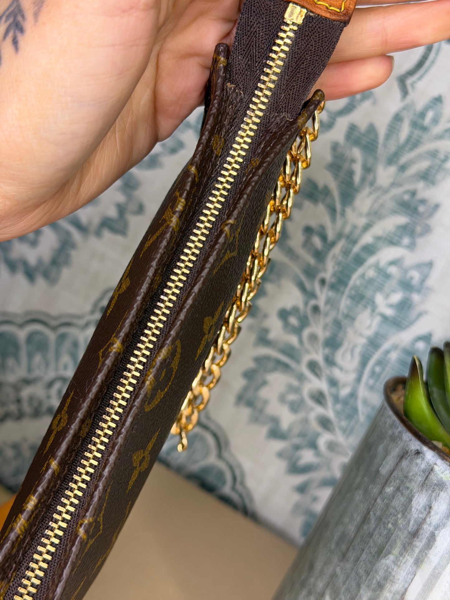 Louis Vuitton Monogram Bucket PM Pochette #5