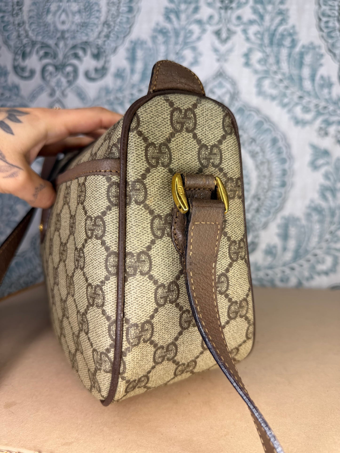 Gucci Supreme Vintage Purse