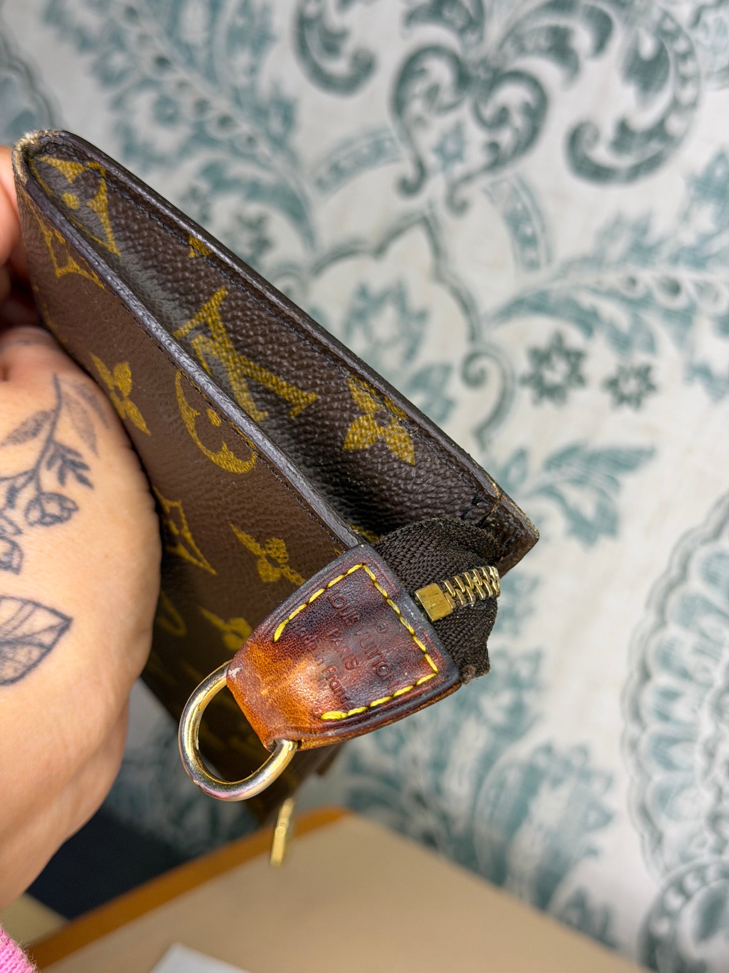 Louis Vuitton Monogram Bucket PM Pochette #1