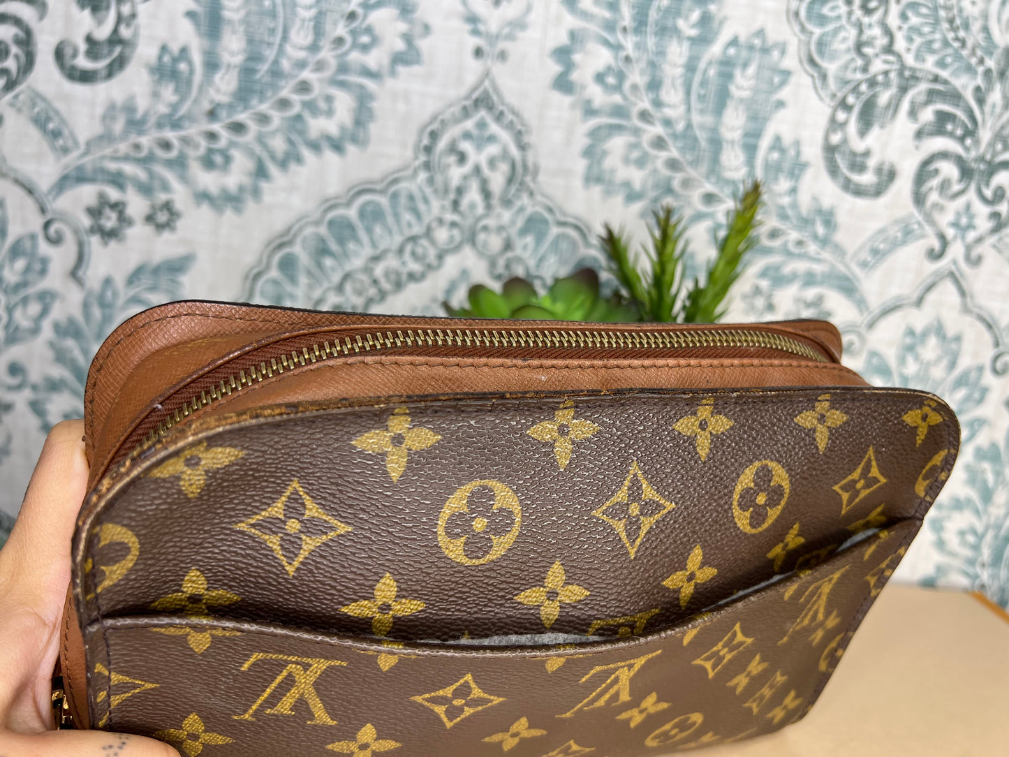 Louis Vuitton Monogram Orsay Clutch