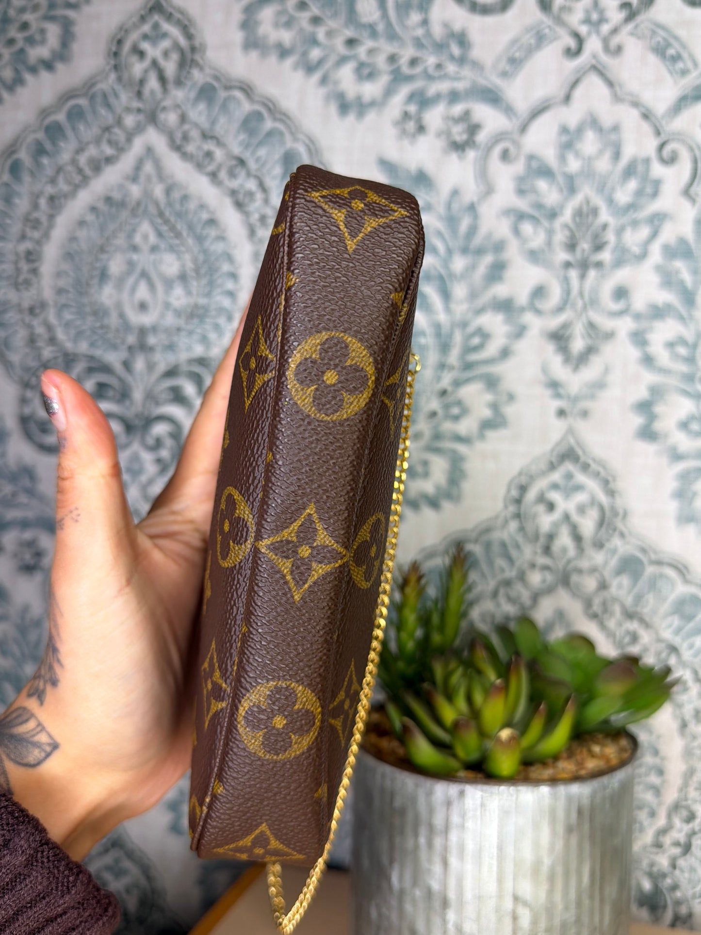Louis Vuitton Monogram Bucket Pochette #4