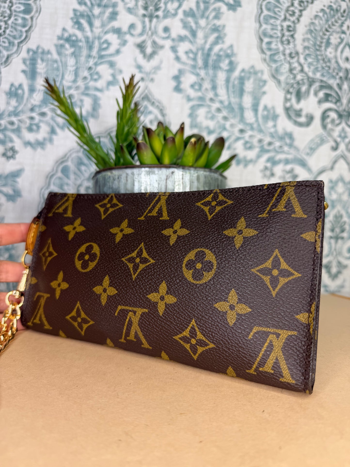 Louis Vuitton Monogram Bucket GM Pochette #1