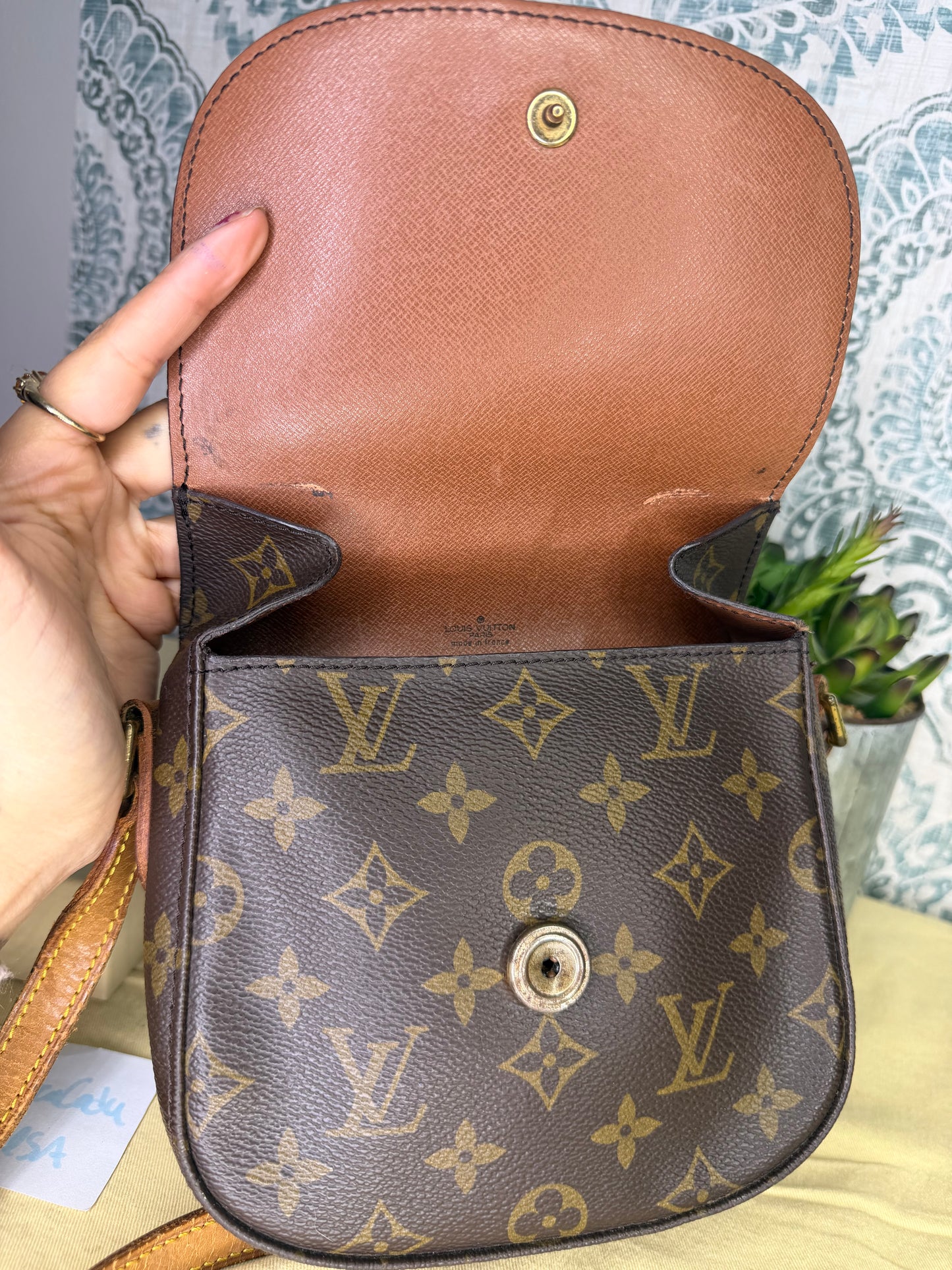 Louis Vuitton Saint Cloud PM