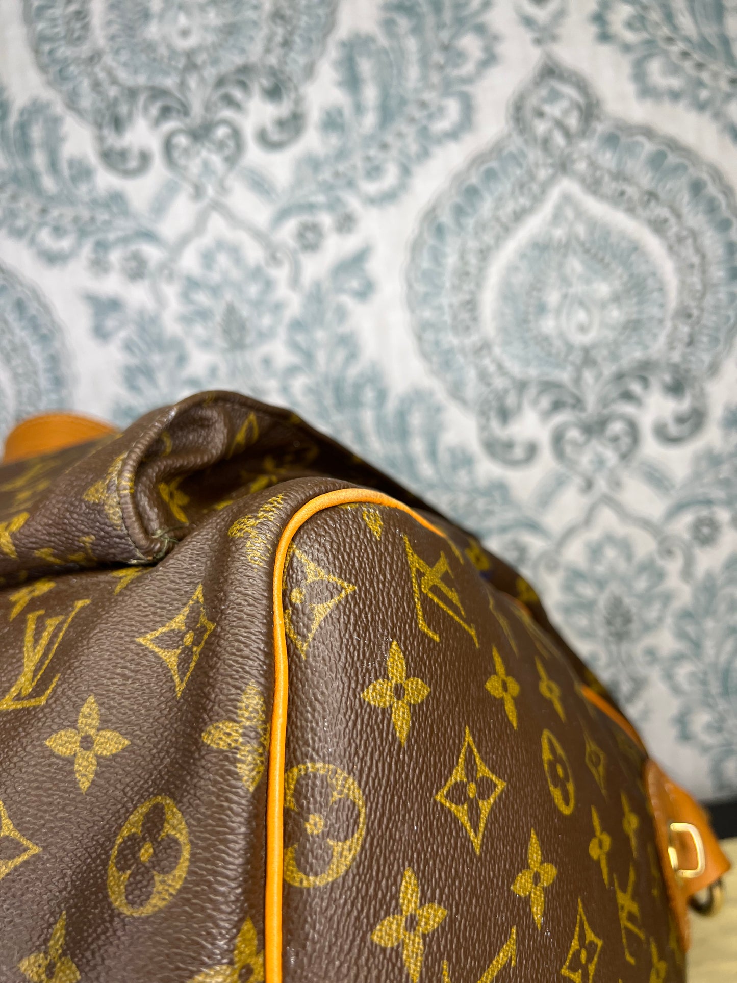 Louis Vuitton French Company Keepall 45 Bandouliere