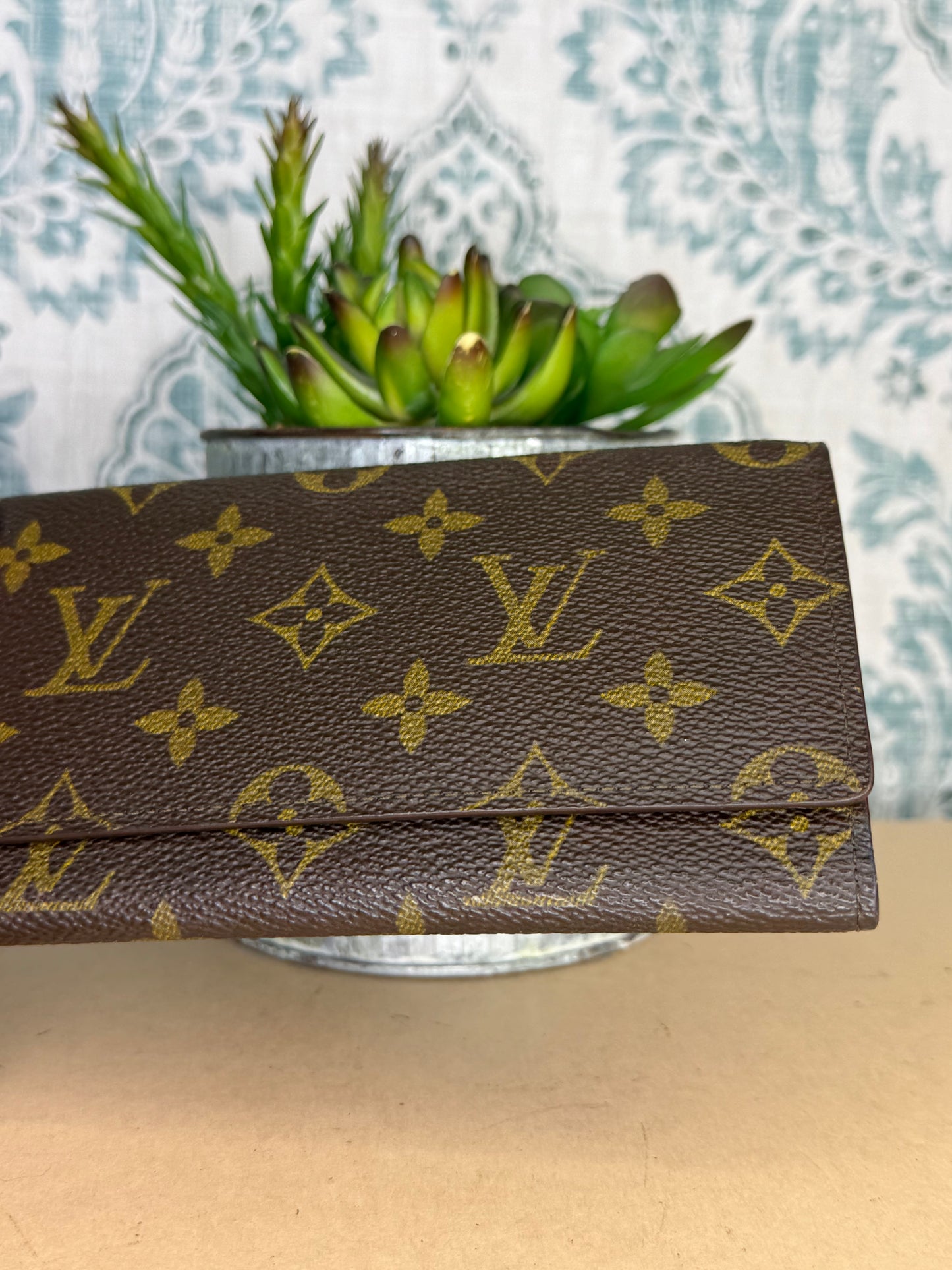 Louis Vuitton Vintage Monogram Long Wallet