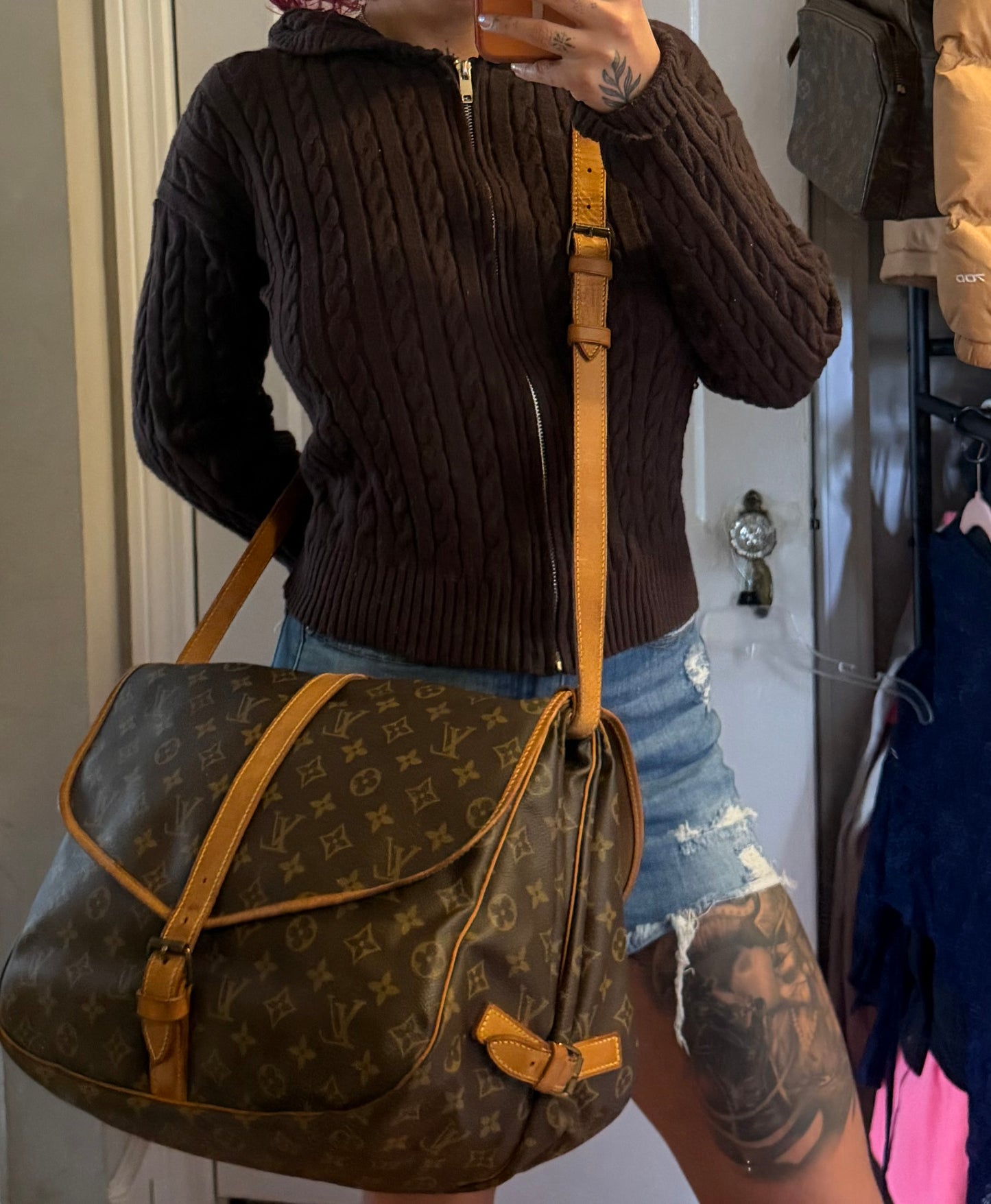 Louis Vuitton Saumur 35 #2