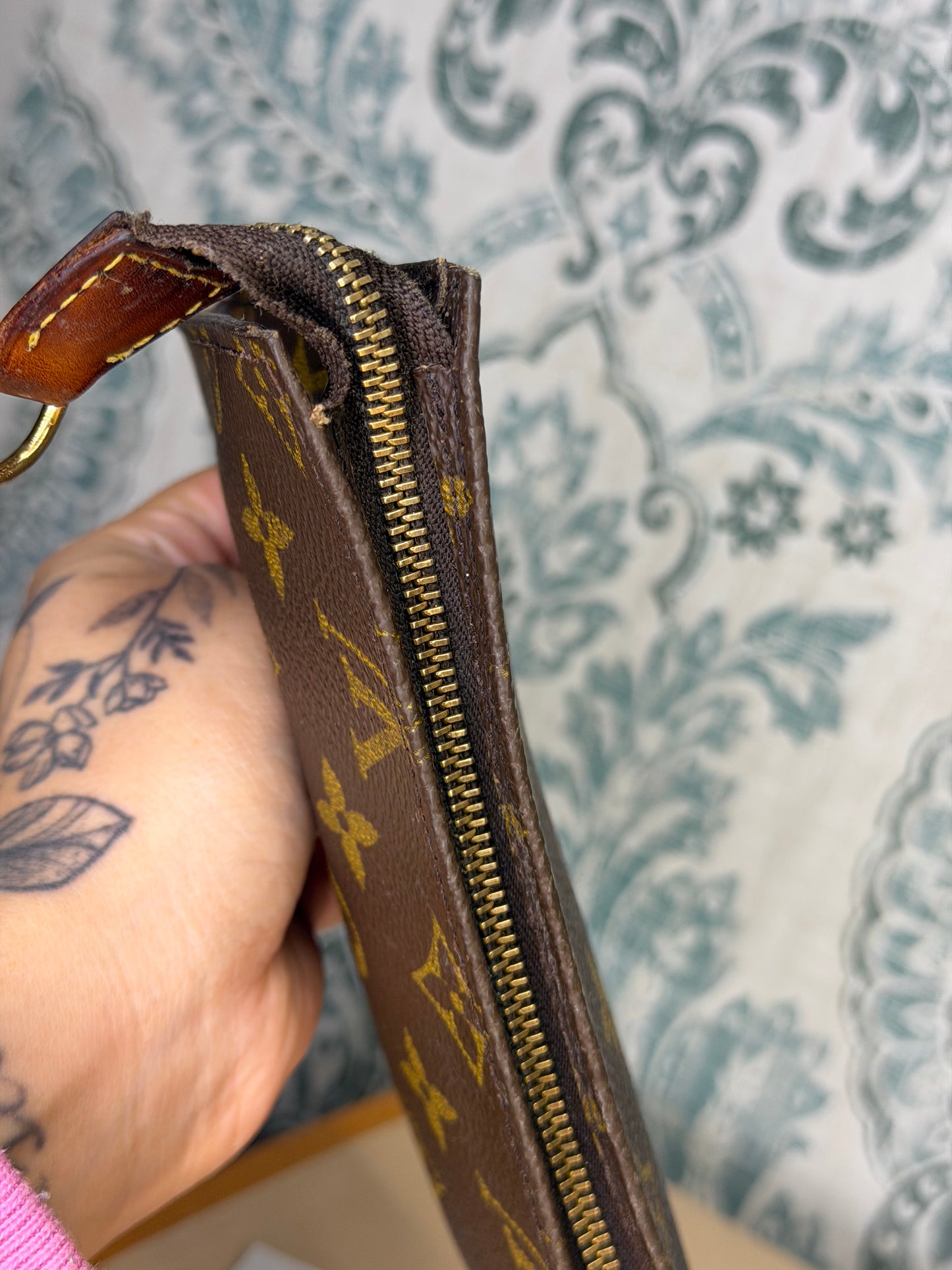 Louis Vuitton Monogram Bucket PM Pochette #1
