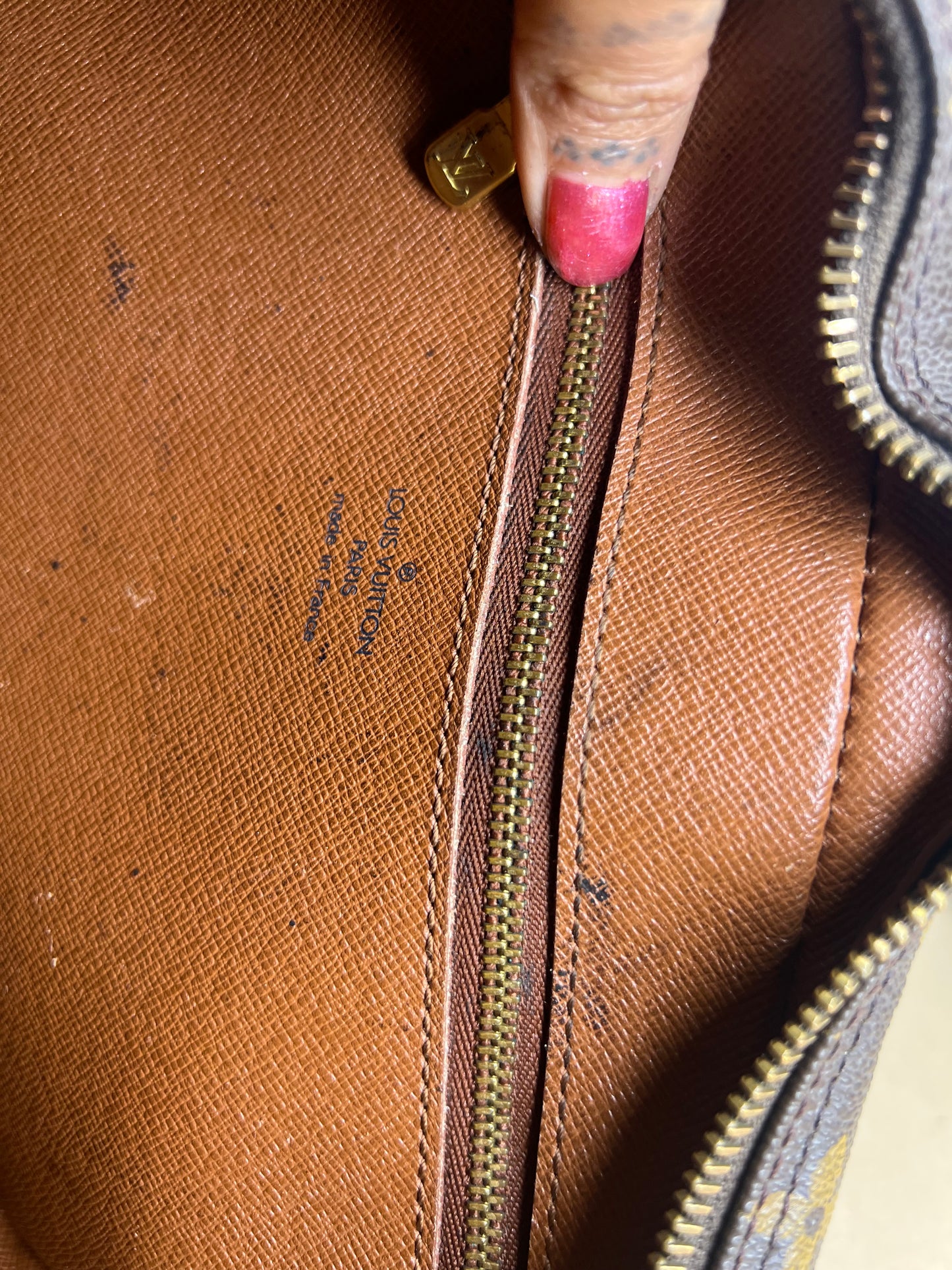 Louis Vuitton Jeune Fille MM