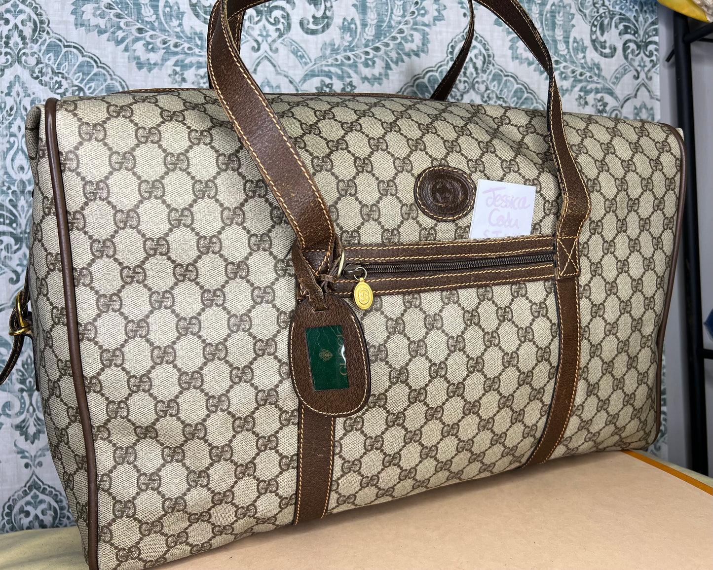 Gucci Supreme Weekender Duffle Bag