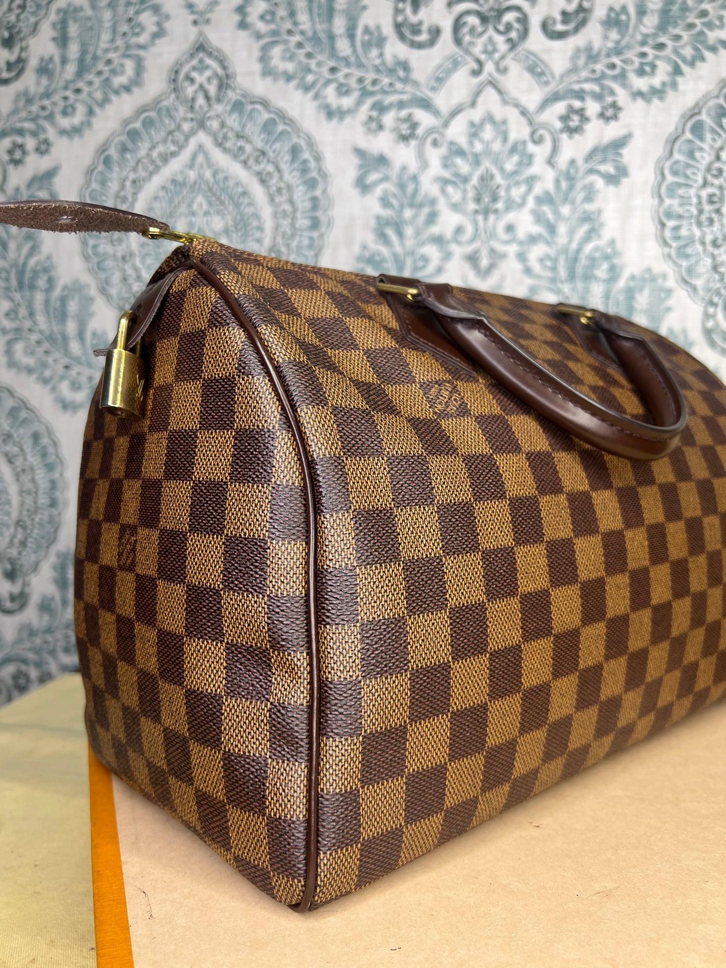 Louis Vuitton Speedy 30 Damier Ebene