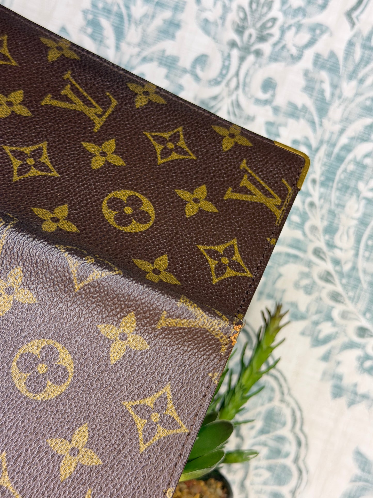 Louis Vuitton Vintage Monogram Long Wallet