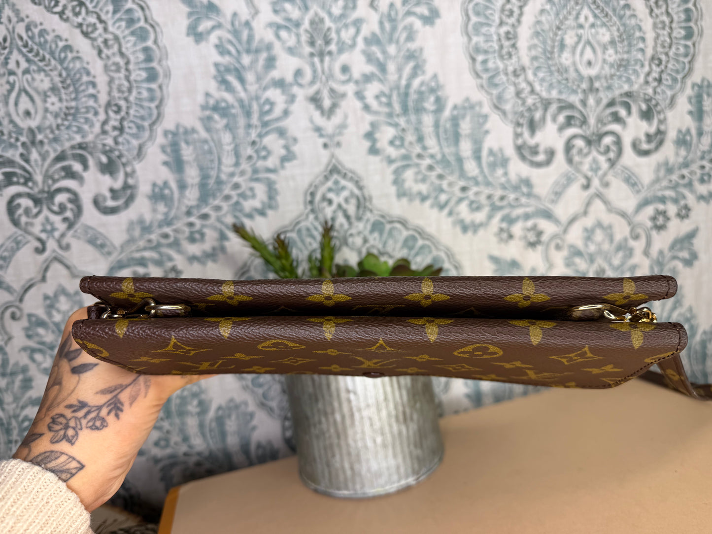 Louis Vuitton Pochette Double Rabat