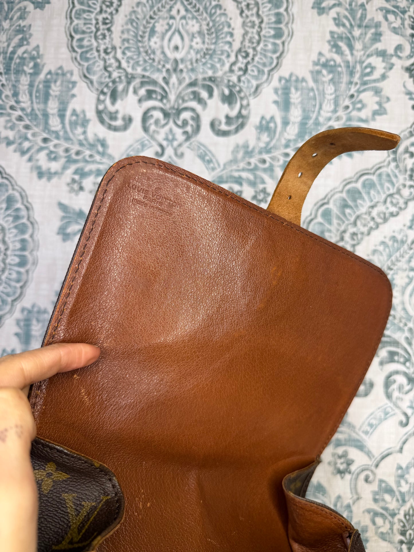 Louis Vuitton Cartouchiere MM