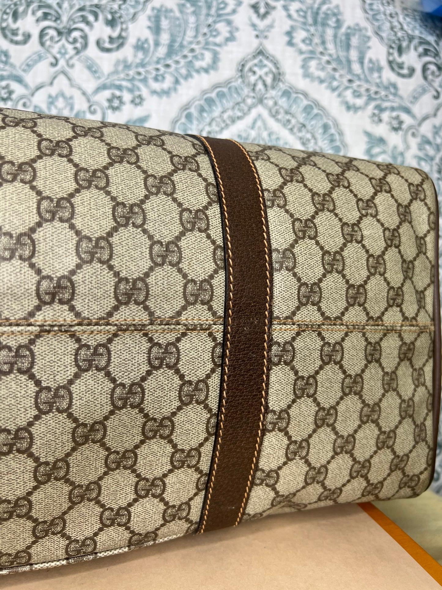 Gucci Supreme Weekender Duffle Bag