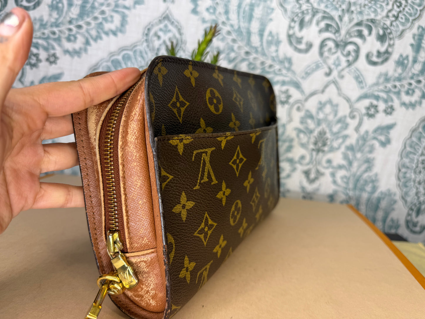 Louis Vuitton Monogram Orsay Clutch