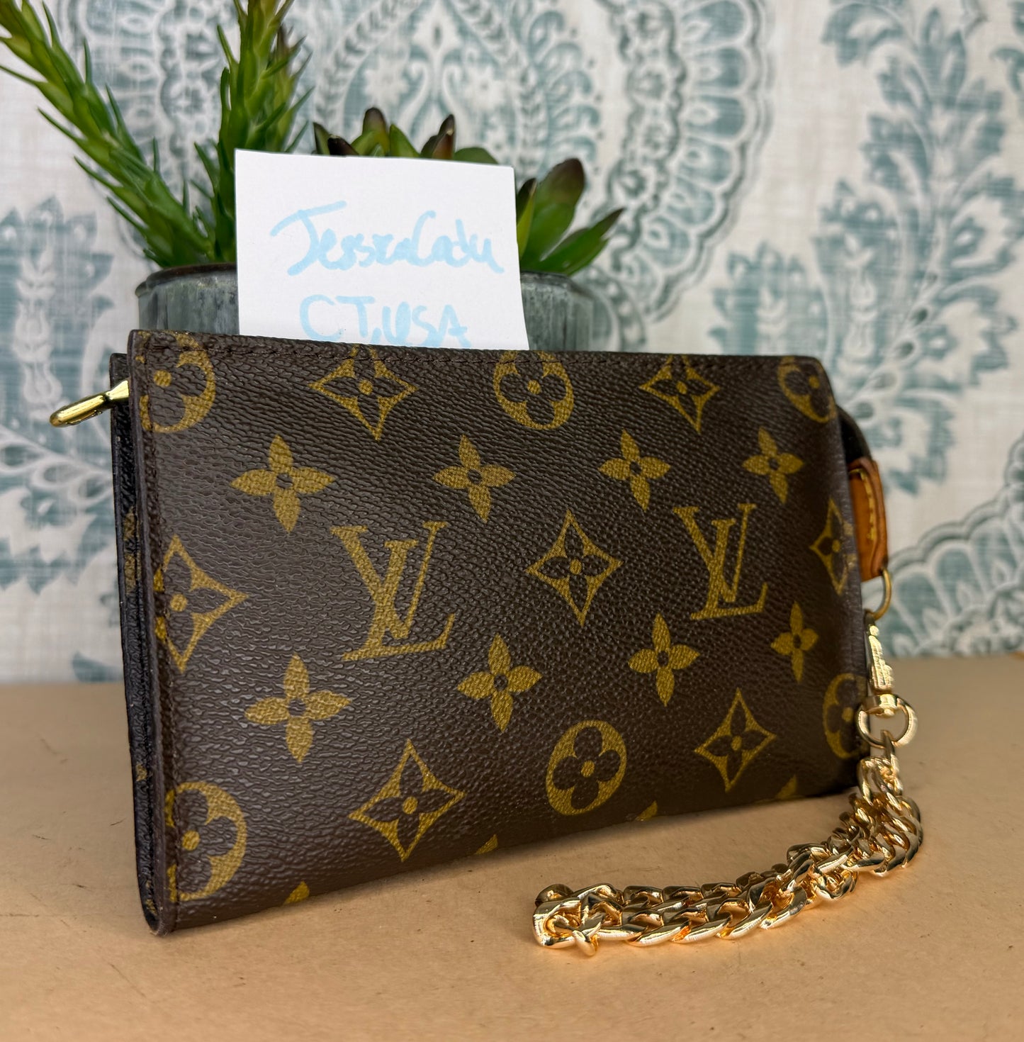 Louis Vuitton Monogram Bucket PM Pochette #2