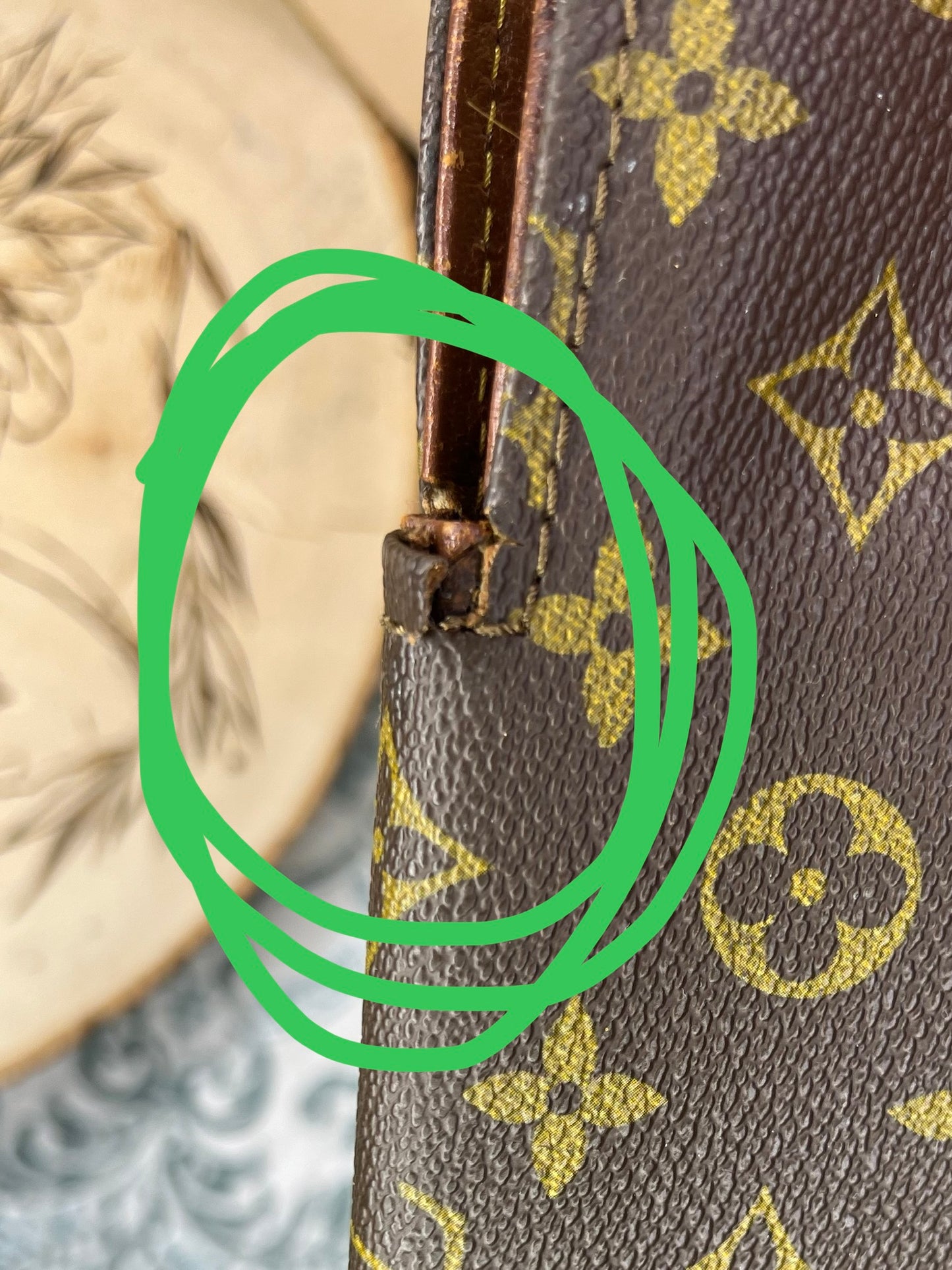 Louis Vuitton Monogram Portfolio Case