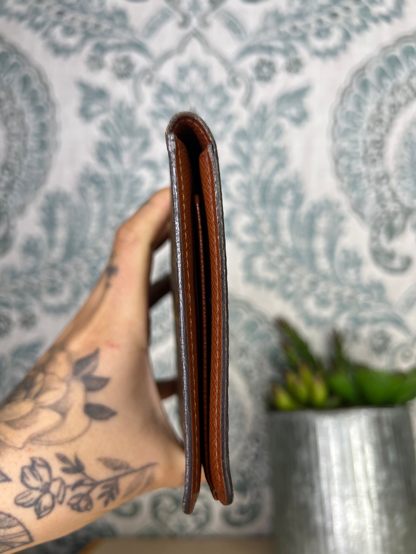 Louis Vuitton Monogram Long Wallet