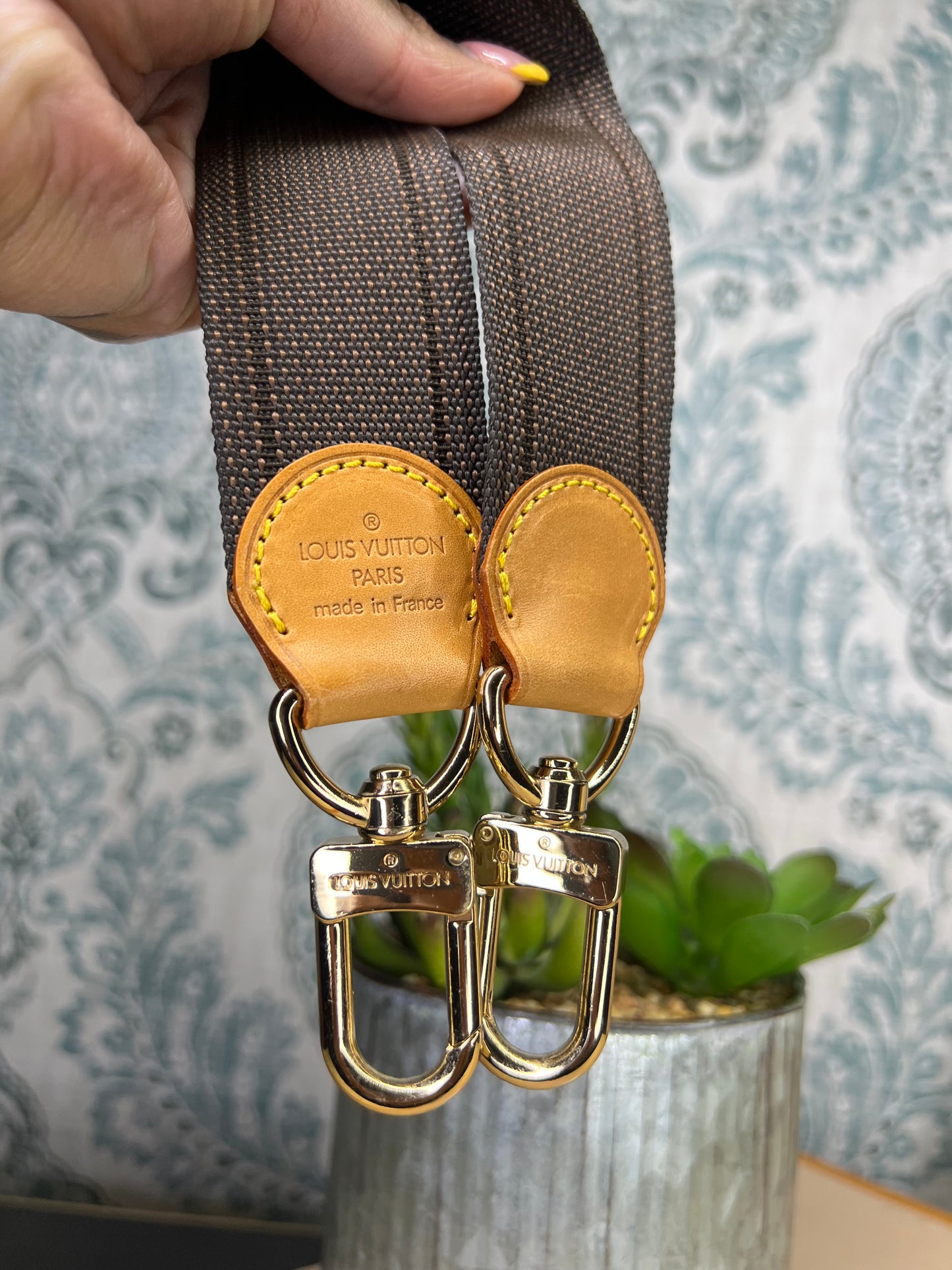 Louis Vuitton Adjustable Nylon Shoulder Strap