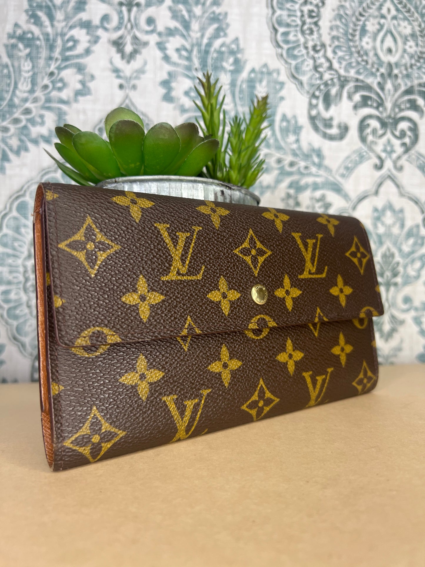 Louis Vuitton Monogram Porte Tresor International Wallet #2