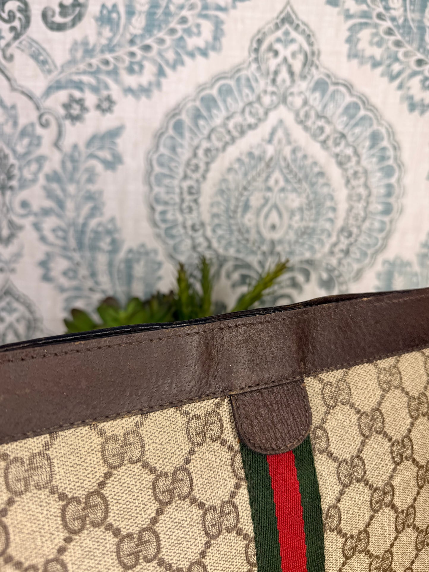 Gucci Vintage Sherry Line Crossbody