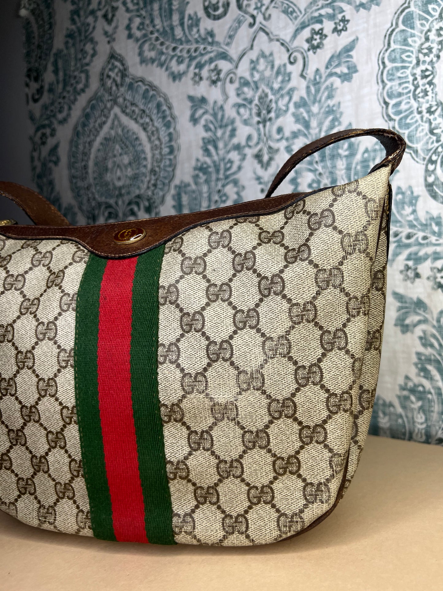 Gucci Vintage Sherry Line Ophidia Bag