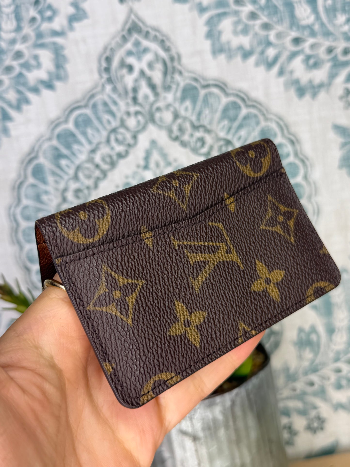 Louis Vuitton Monogram Card Holder / Pocket Organizer