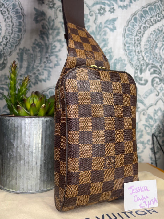 Louis Vuitton Geronimo Sling Bag