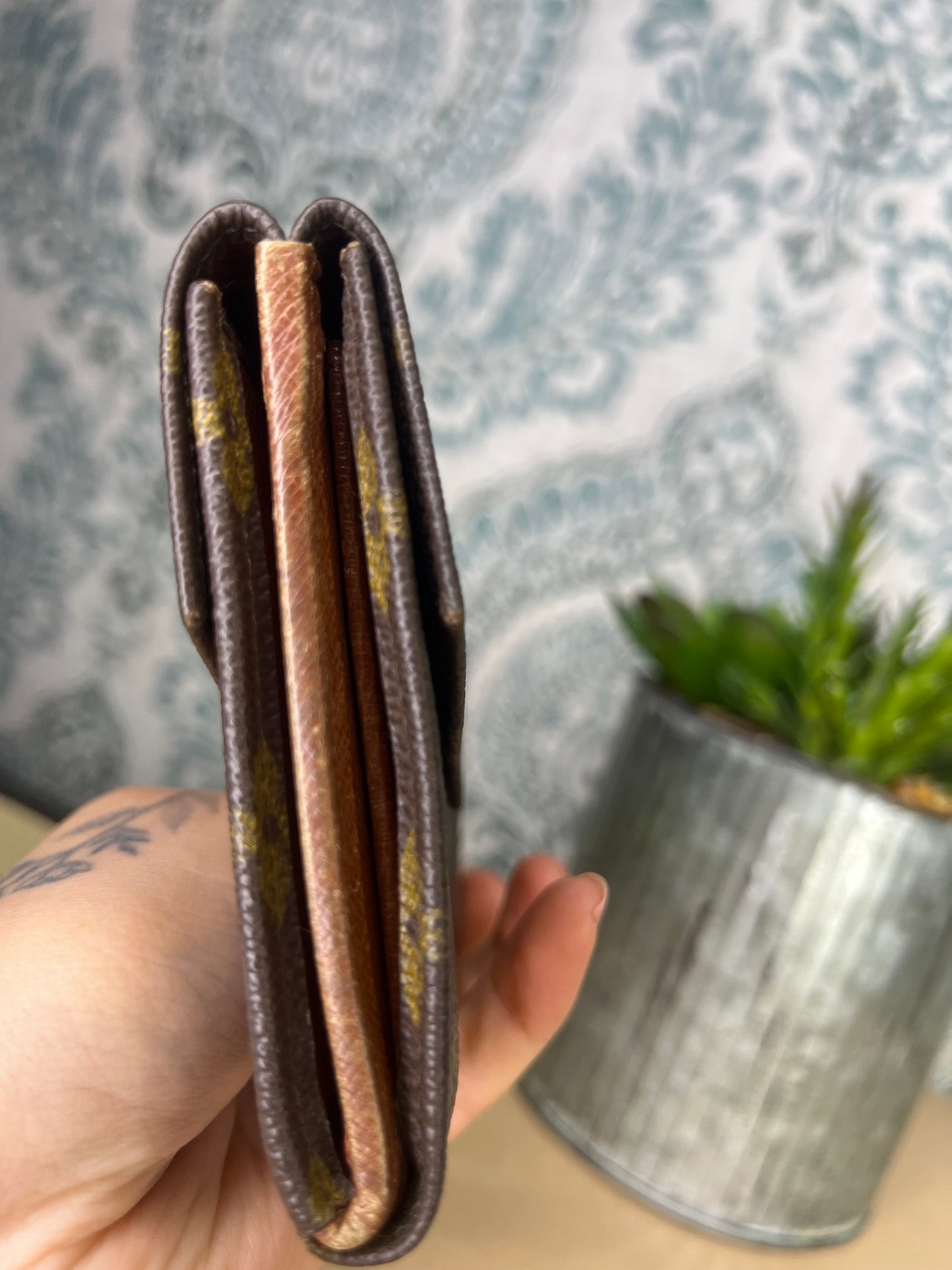 Louis Vuitton Monogram Elise Wallet #5