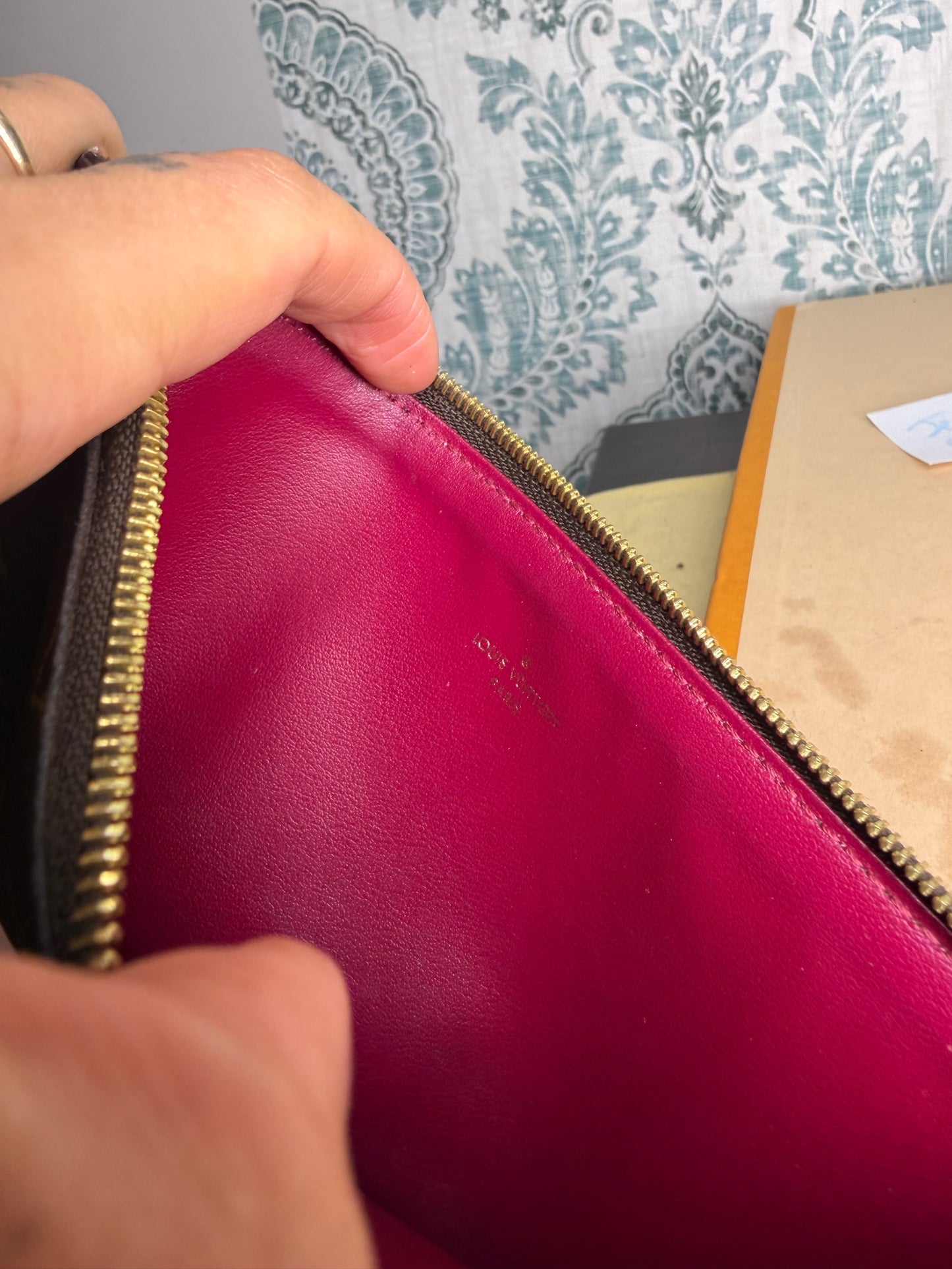 Louis Vuitton Felicie Pouch
