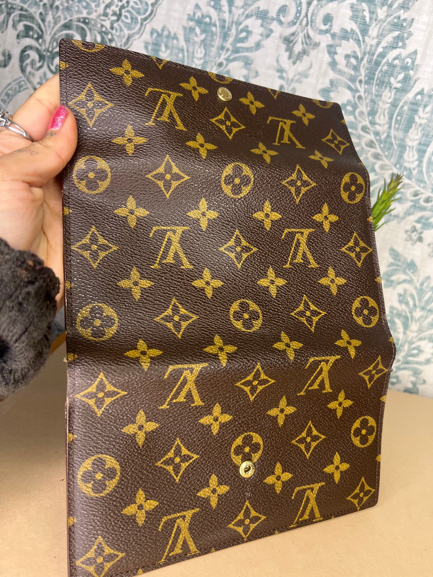Louis Vuitton Monogram Porte Tresor International Wallet #2