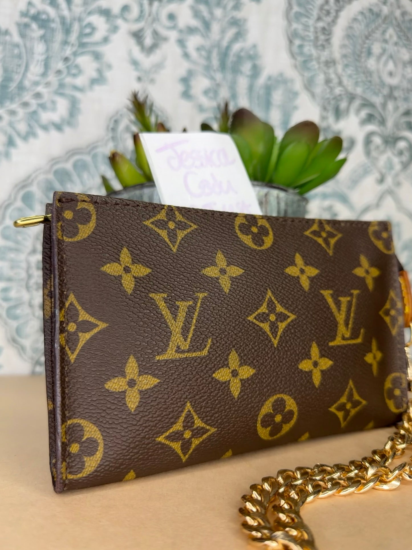 Louis Vuitton Monogram Bucket PM Pochette #3