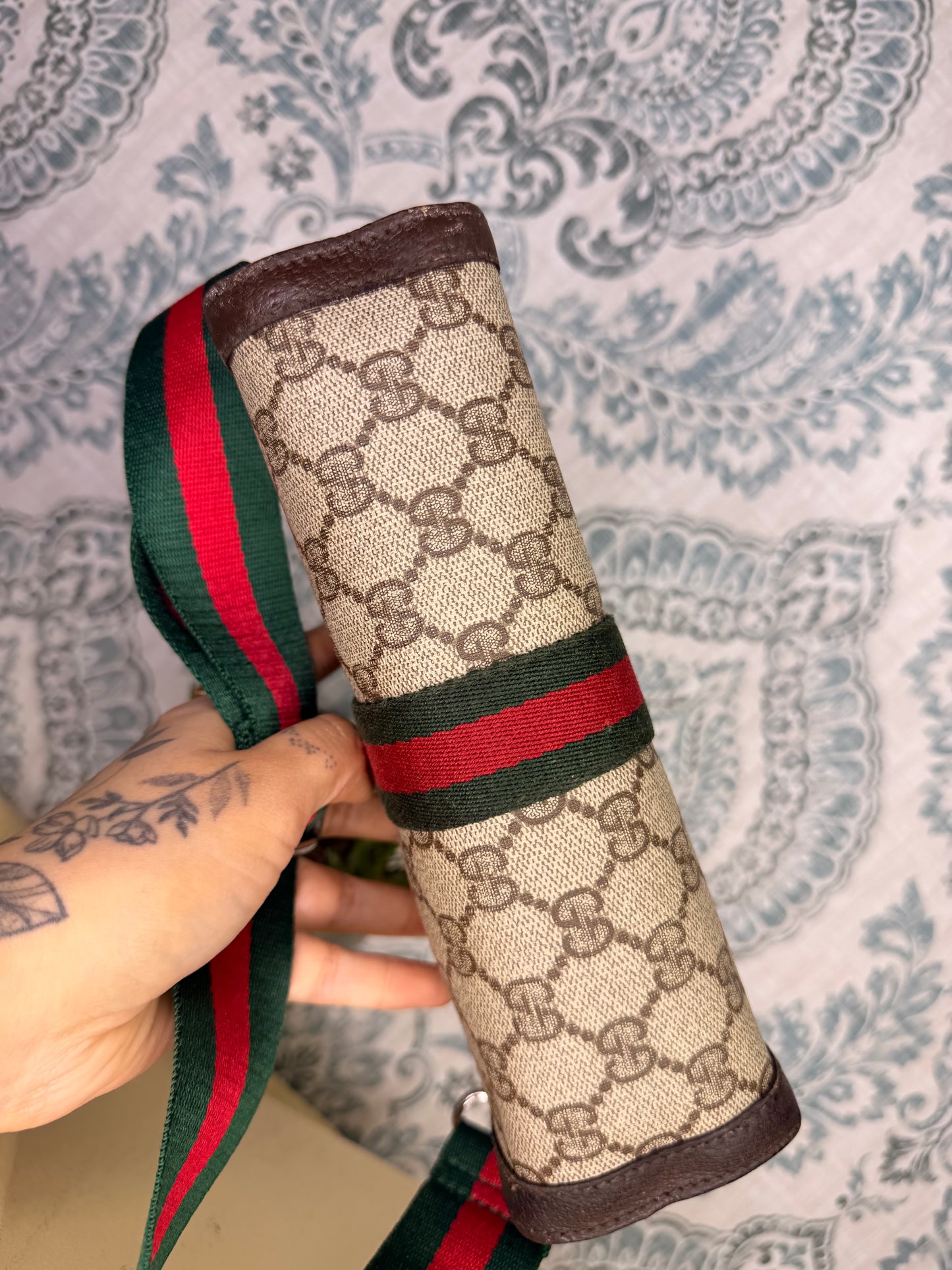 Gucci Vintage Sherry Line Crossbody