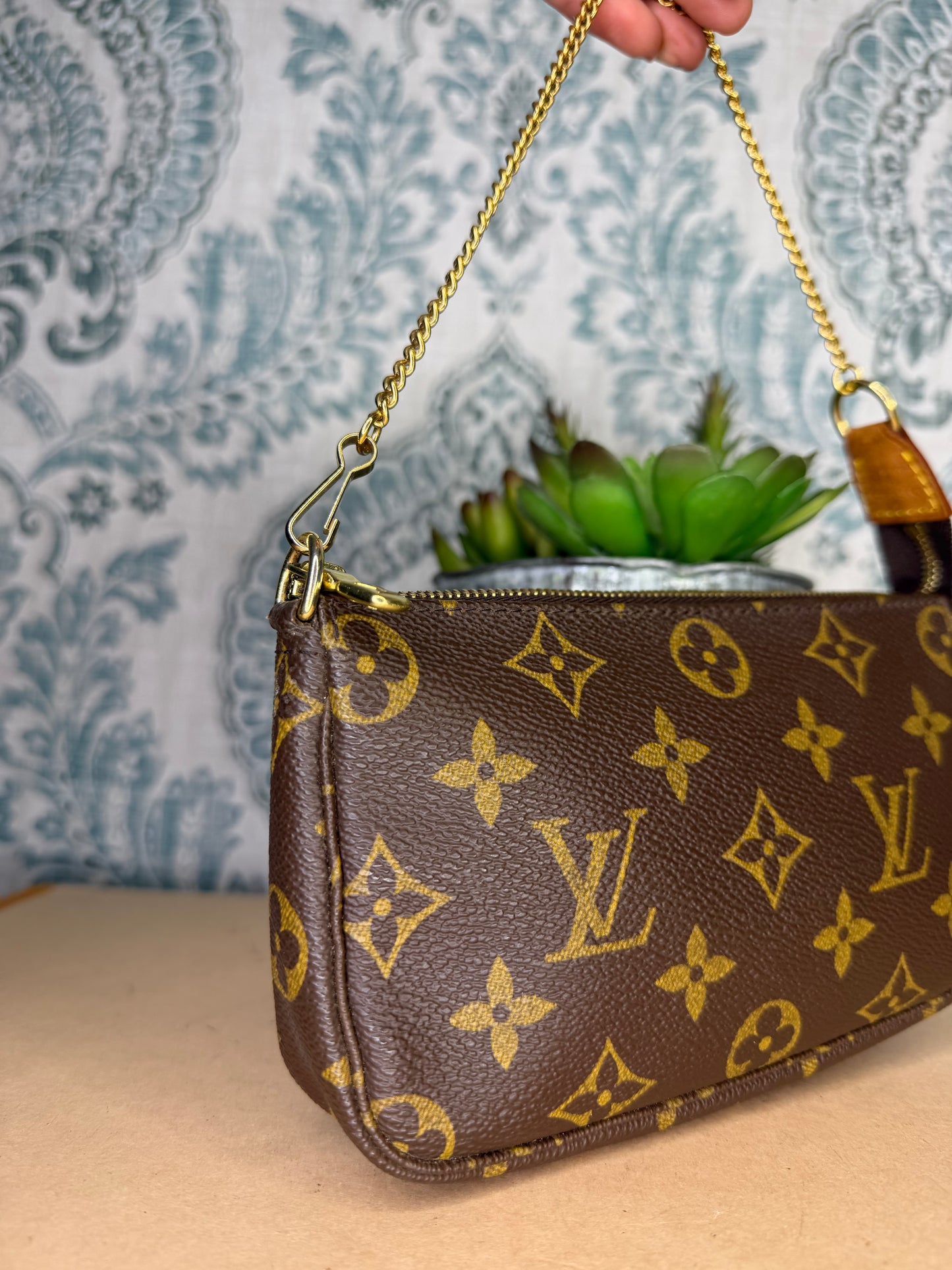 Louis Vuitton Monogram Bucket Pochette #2