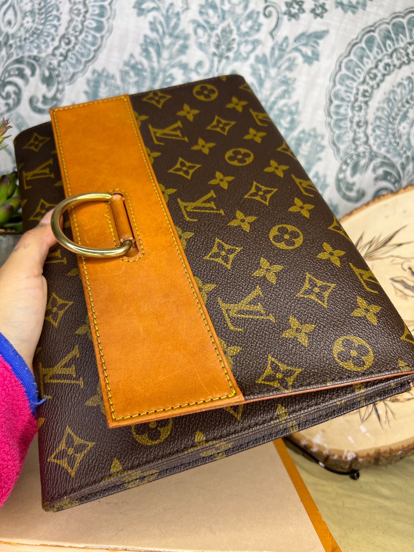 Louis Vuitton Lena Clutch