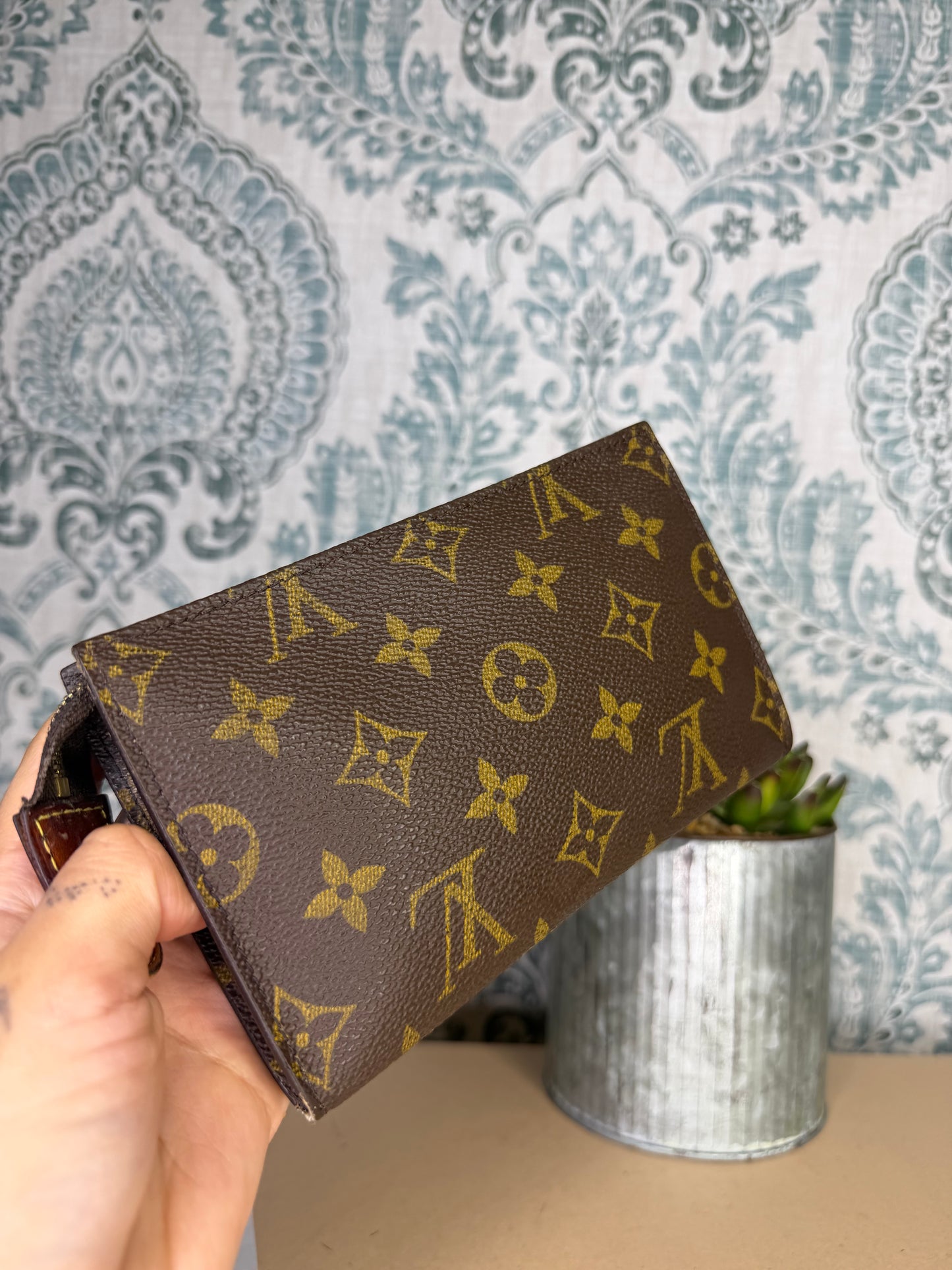 Louis Vuitton Monogram Bucket PM Pochette #1