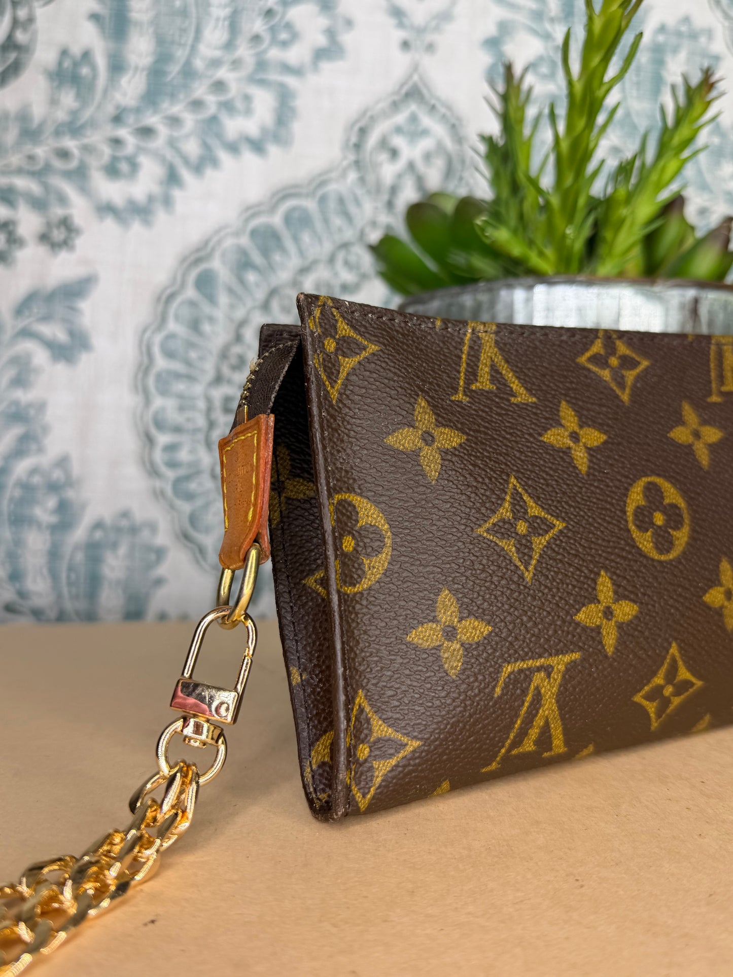 Louis Vuitton Monogram Bucket PM Pochette #3