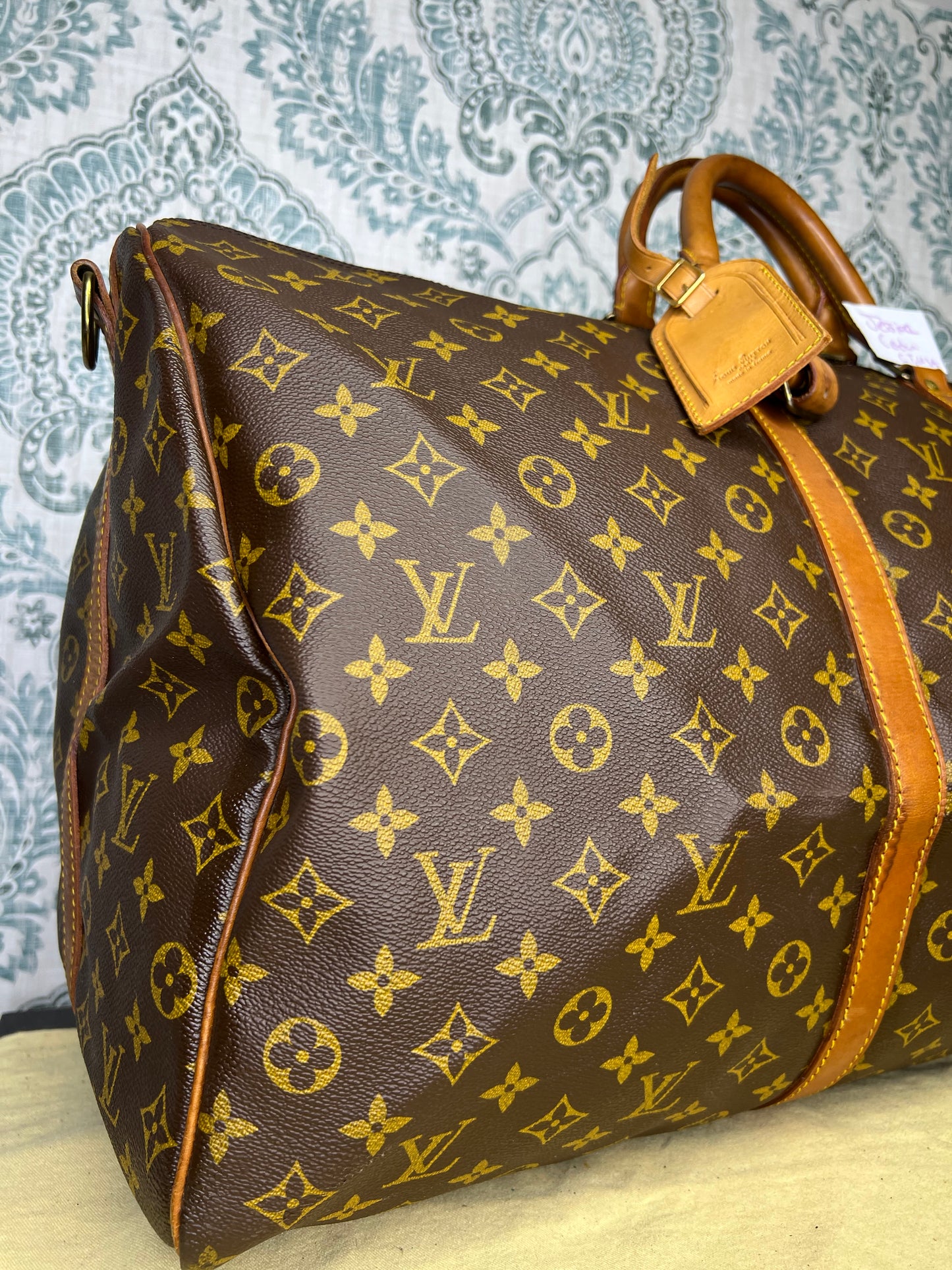 Louis Vuitton Keepall Bandouliere 60