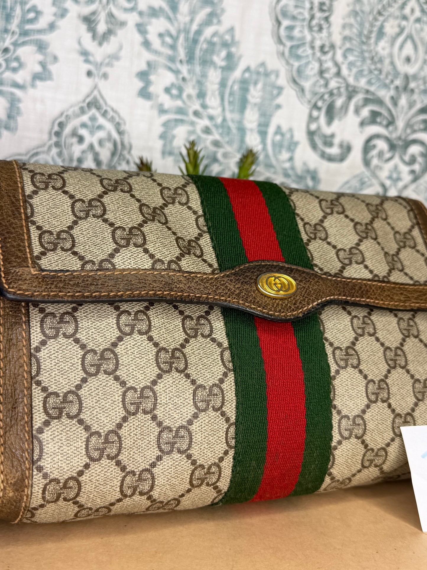 Gucci Sherry Line Clutch