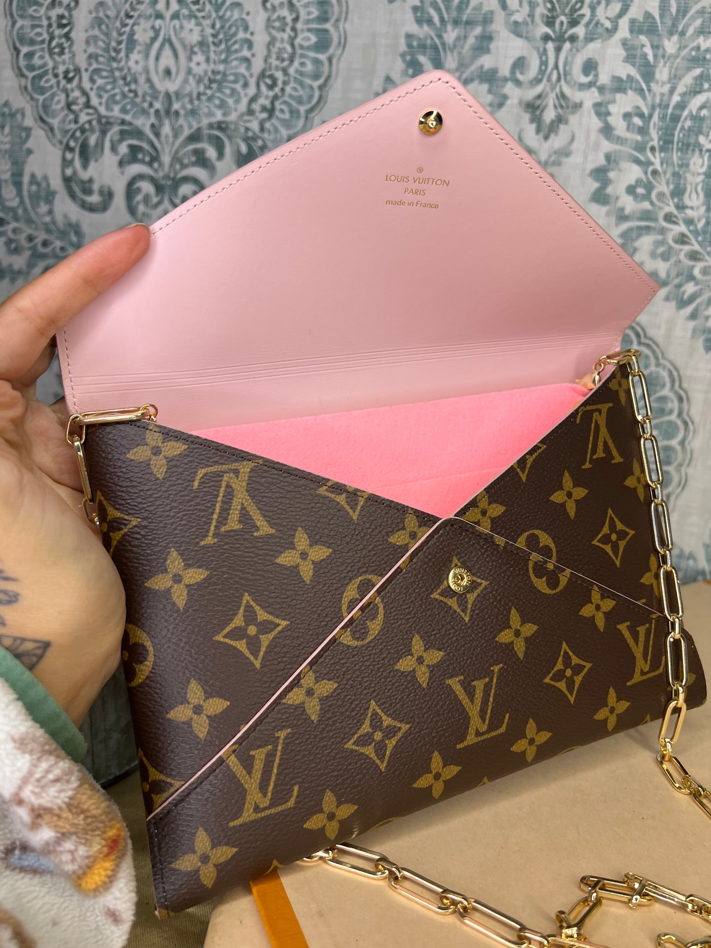 Louis Vuitton Large Kirigami Pochette