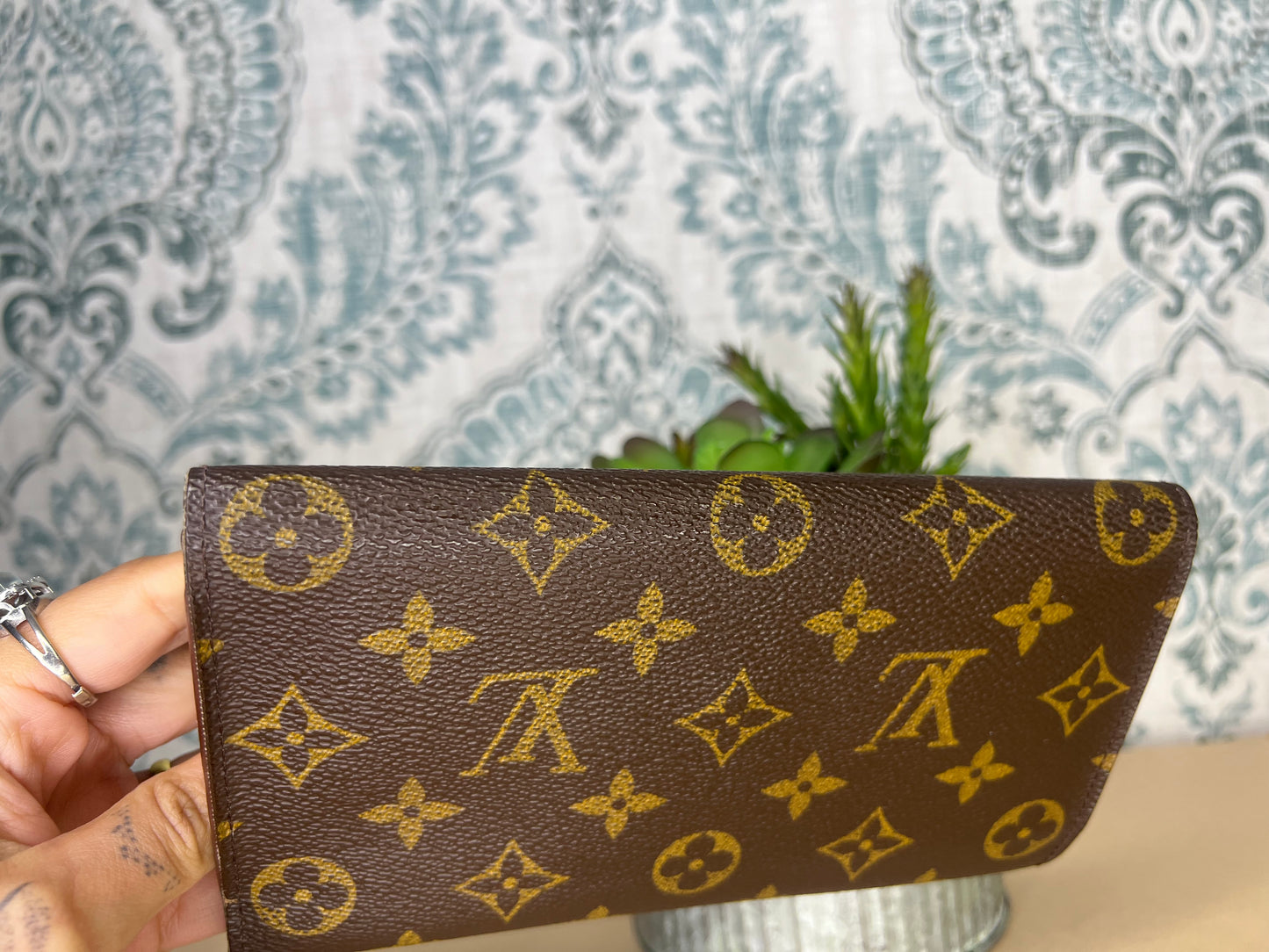 Louis Vuitton Monogram Porte Tresor International Wallet #1