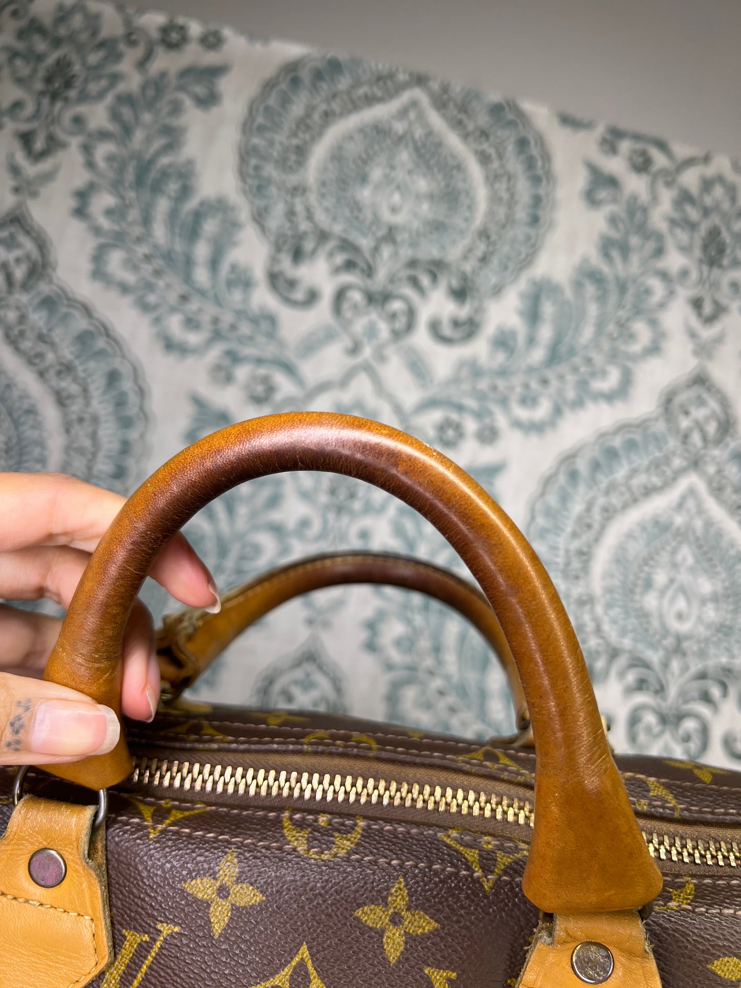Louis Vuitton French Company Speedy 30