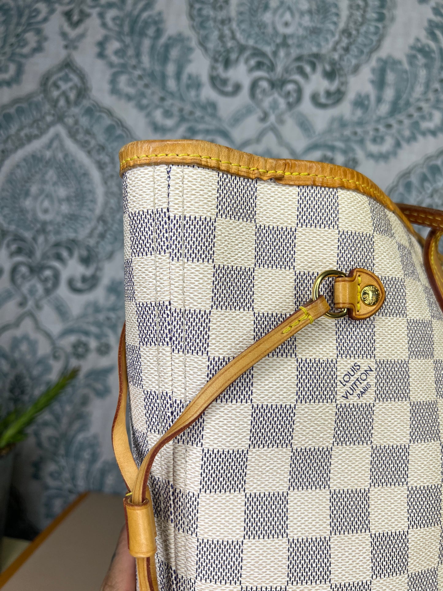 Louis Vuitton Neverfull MM Damier Azur