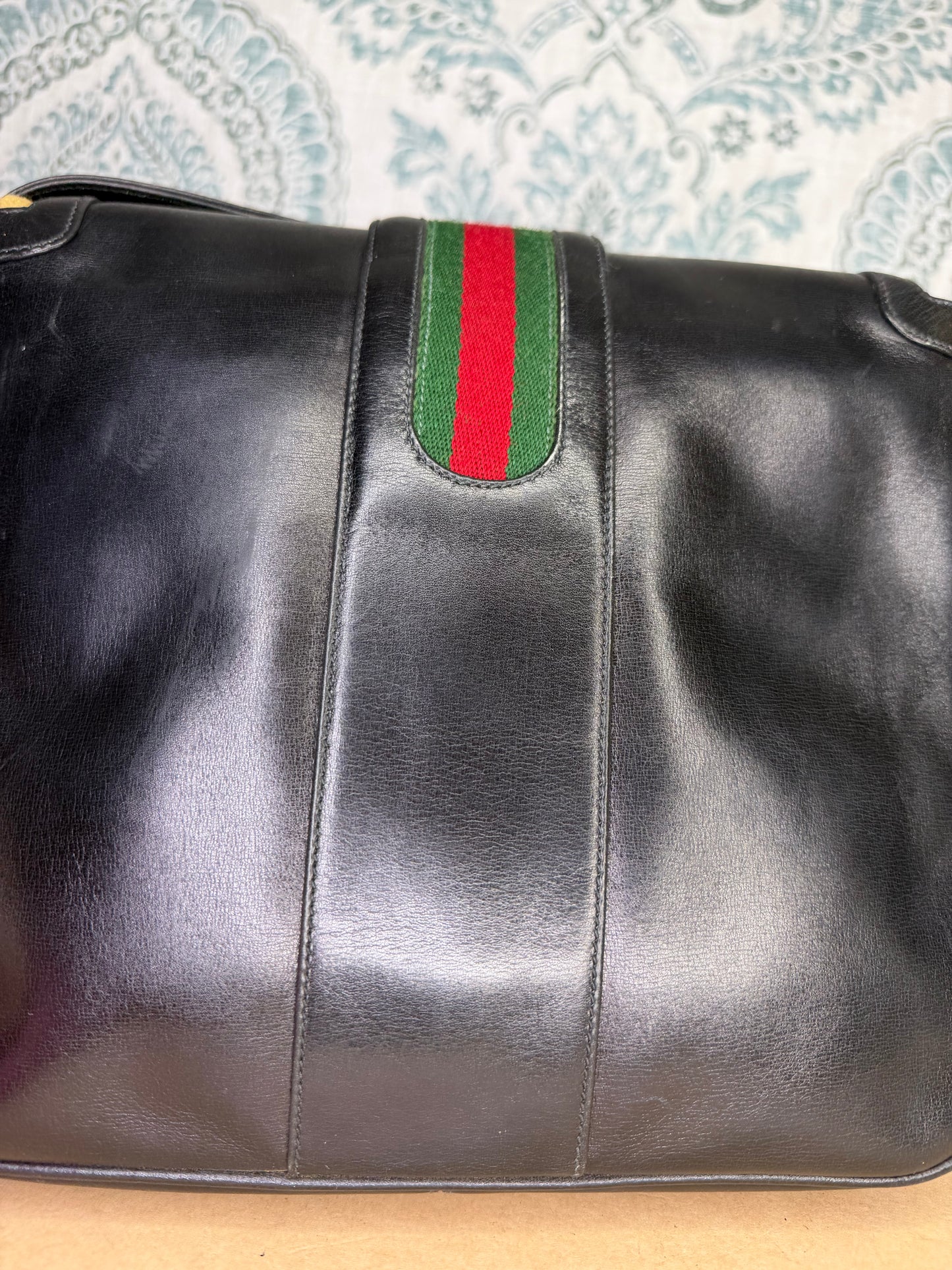Gucci Vintage Sherry Line Shoulder Bag