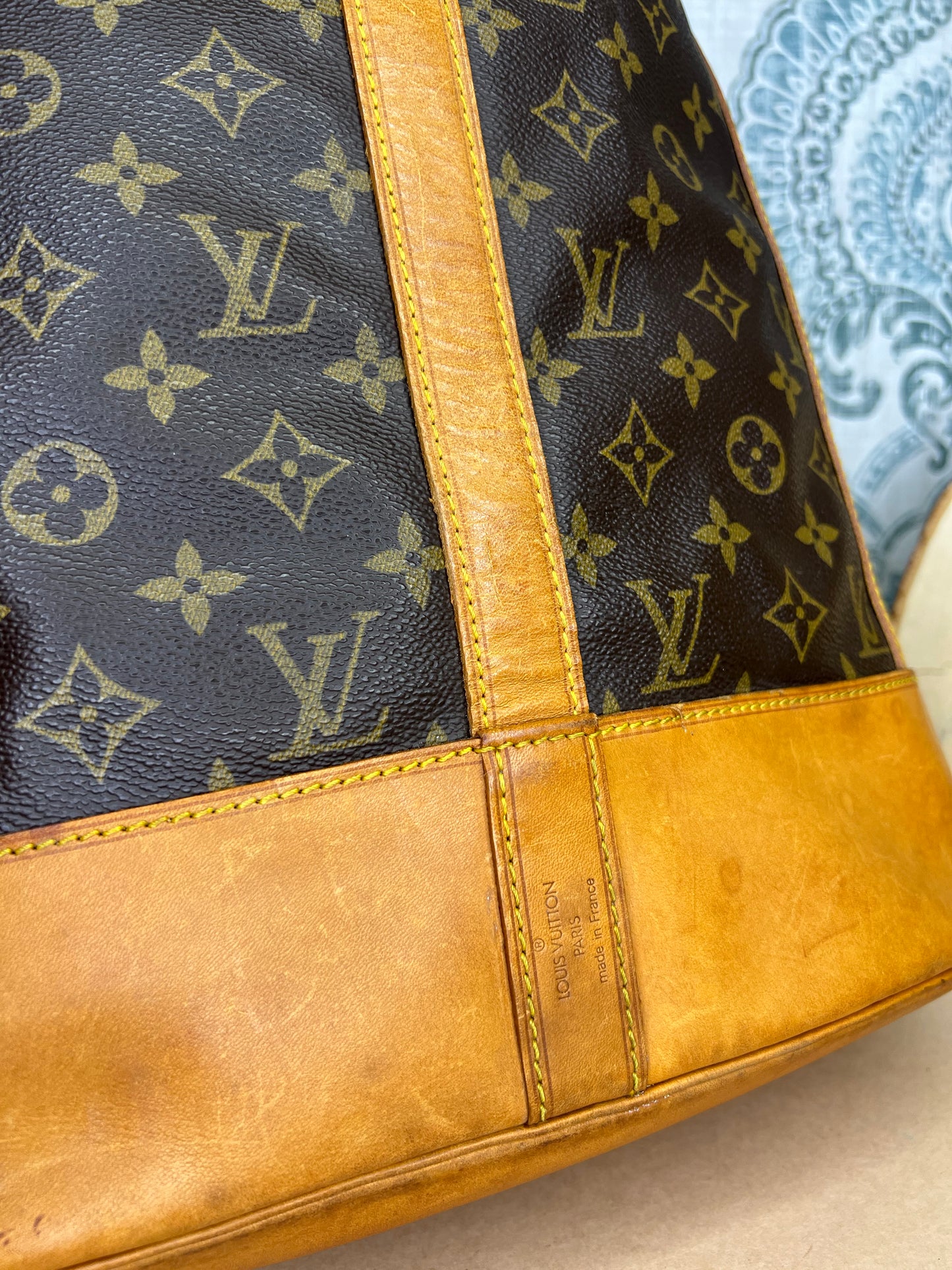 Louis Vuitton Randonnee GM Sling Backpack