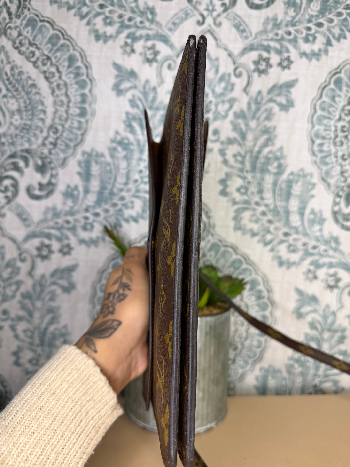 Louis Vuitton Pochette Double Rabat