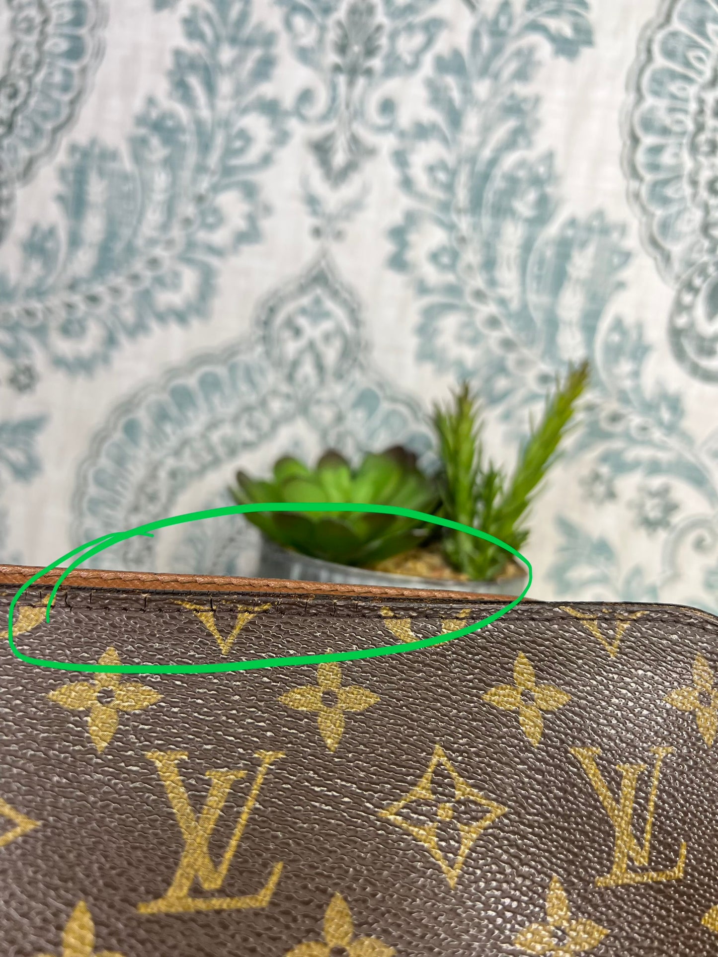 Louis Vuitton Monogram Orsay Clutch