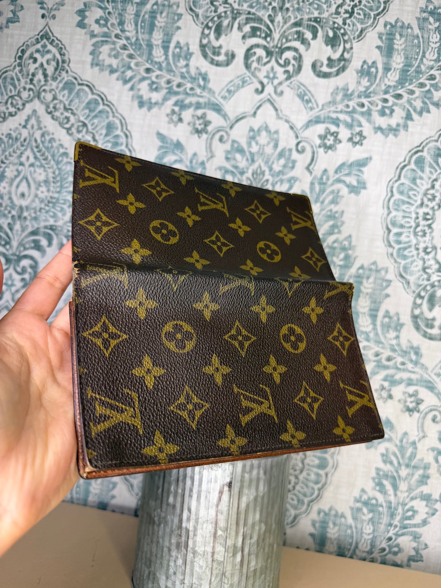 Louis Vuitton Vintage Monogram Long Wallet